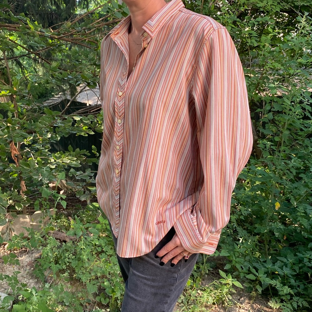 Orvis Striped Button Down With 70s Style - image 2